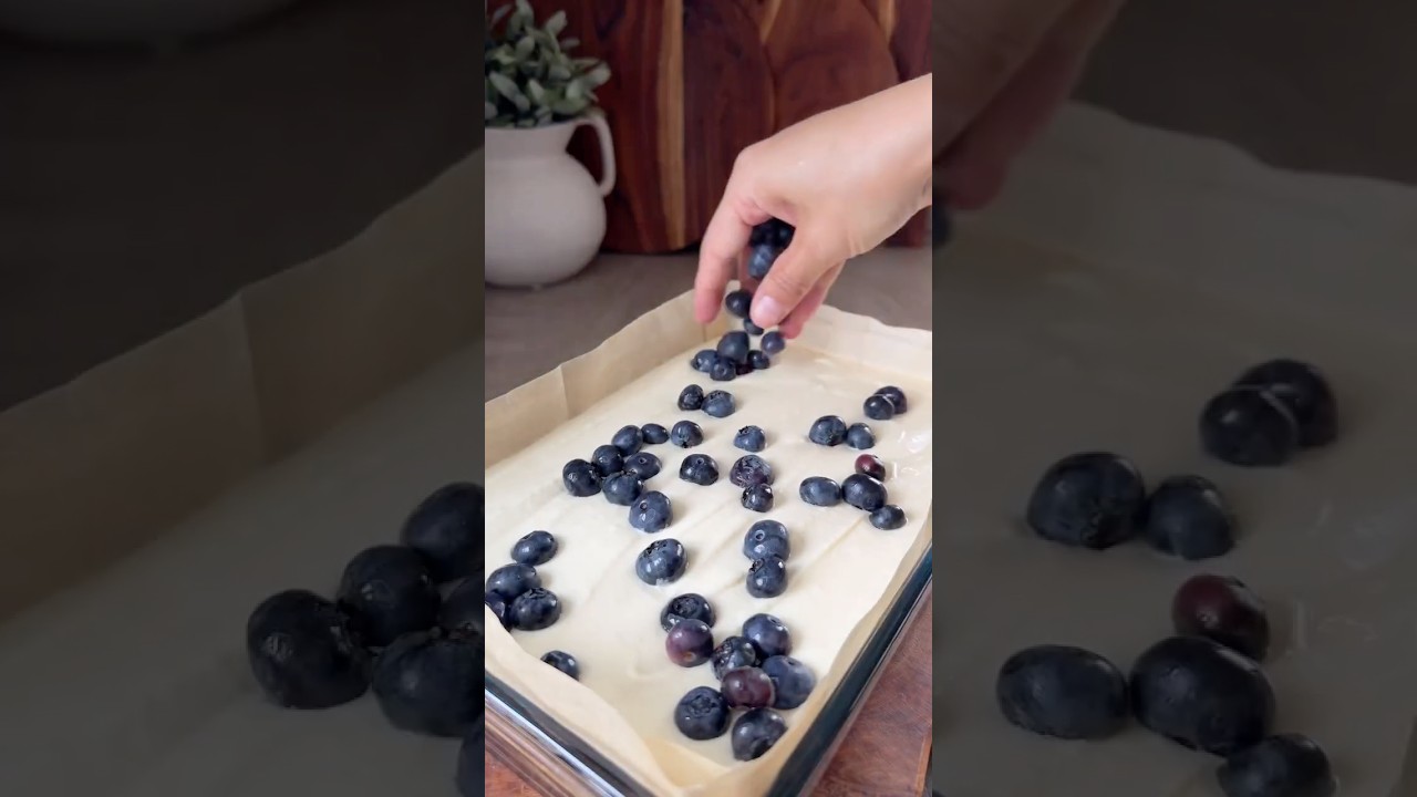 Borcamda Yaban Mersinli Cheesecake #tarif#food#pratiktarifler#yemektarifleri