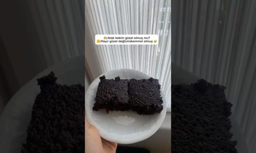 Islak Kek Yapımı #reklamdeğil #pratiktarifler #tarif #yemektarifleri #ozlemedairseyler #yemek