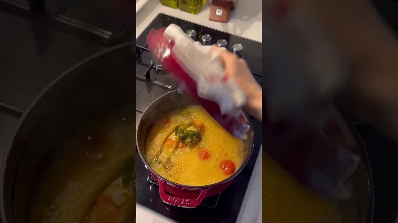 SEBZELİ TAVUK ÇORBASI #food #tarif #yemektarifleri #masterchef