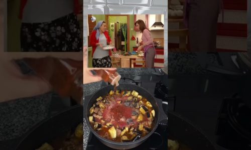 SİHİRLİ ANNEM PATLICAN  #food #tarif #pratiktarifler