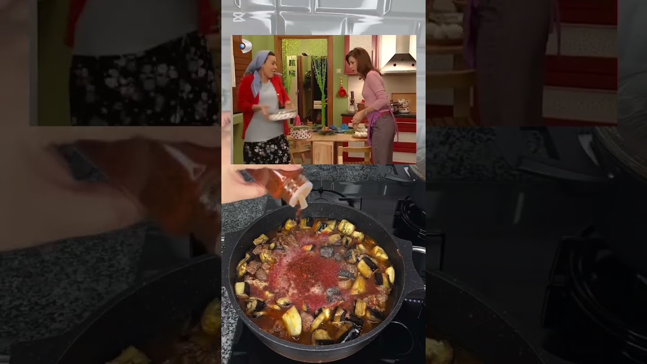 SİHİRLİ ANNEM PATLICAN #food #tarif #pratiktarifler