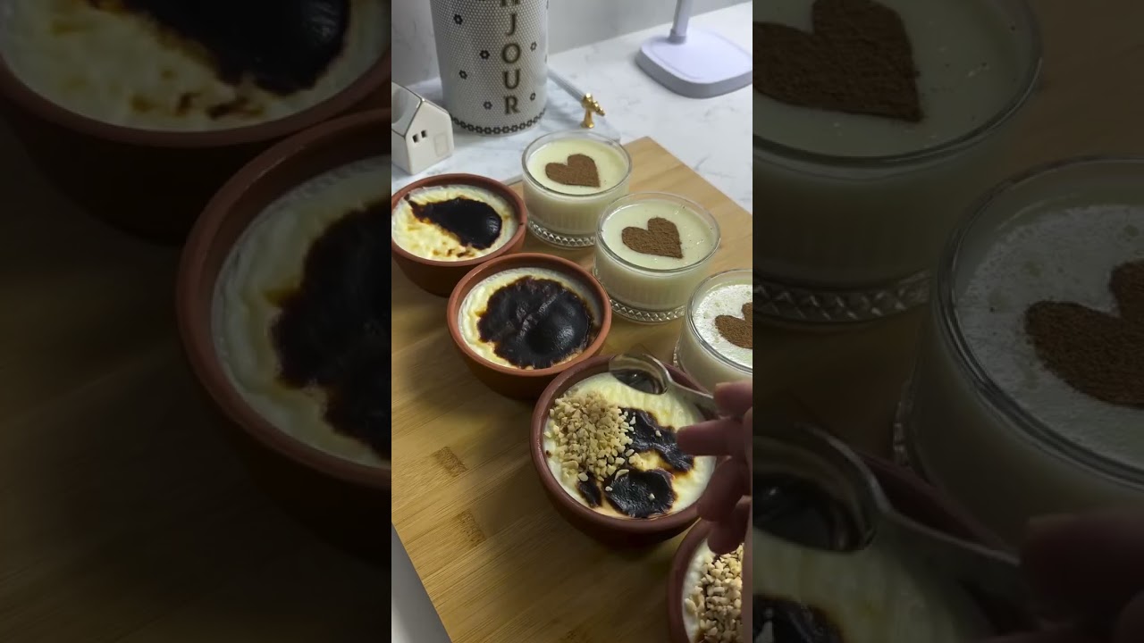 Sütlaç ;  #food #tarif #pratiktarifler