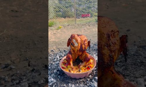 Tenekede tavuk tarifi ￼