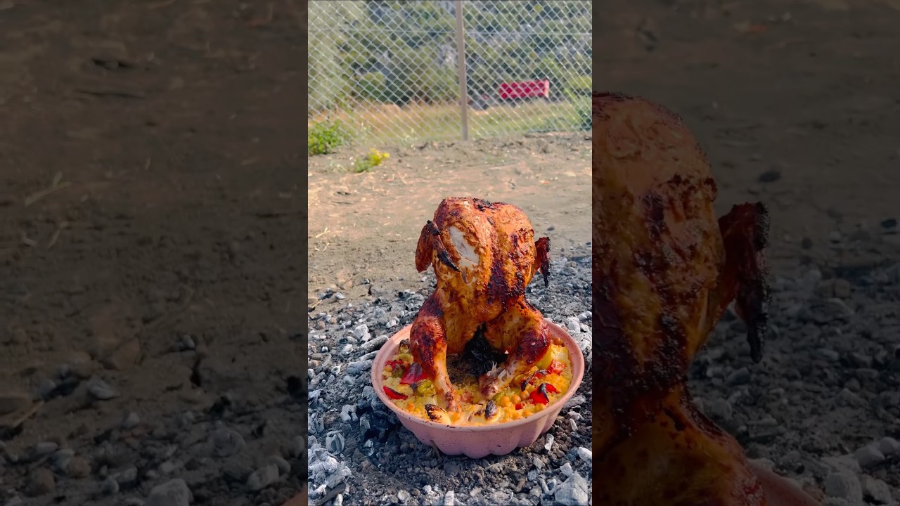 Tenekede tavuk tarifi 