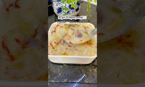 30 gün 30 akşam yemeği serisi 😋Kanalıma abone olmayı unutmayın 🫶
