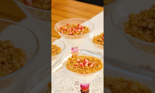 Tüm Sırlarıyla Kadayıflı Muhallebi Tarifi | Nadya Şener #pratiktarifler  #yemektarifleri #yemek