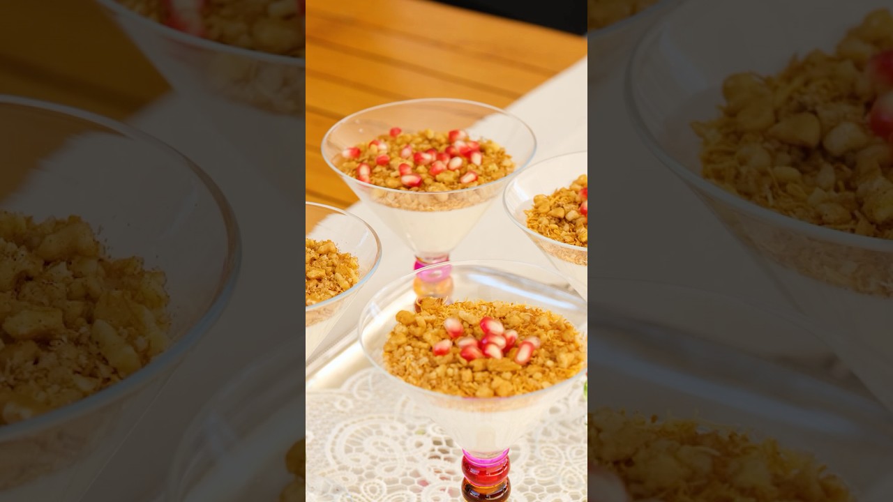 Tüm Sırlarıyla Kadayıflı Muhallebi Tarifi | Nadya Şener #pratiktarifler  #yemektarifleri #yemek