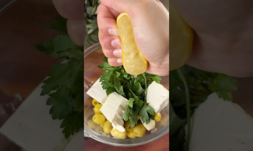 Zeytinli Peynir Ezme #tarif#food#pratiktarifler#yemektarifleri