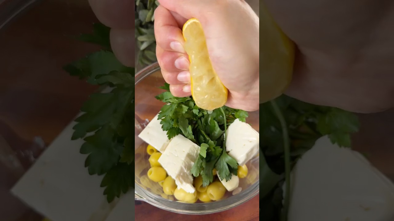 Zeytinli Peynir Ezme #tarif#food#pratiktarifler#yemektarifleri
