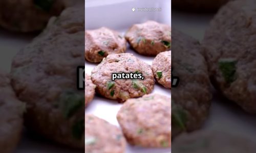 Köfte Patates Dizmesi_ 30 Dakikada Efsane  #food #pratik #yemektarifleri #yemek #tarif#köfte#patates