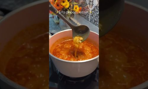 iç ısıtan şehriye çorbası 😍   #pratiktarifler  #yemektarifleri #masterchef