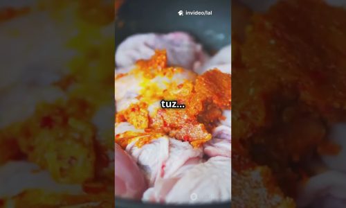 Ballı Crispy Tavuk_ 5 dakikada Efsane #food  #yemektarifleri #yemek  #tavuk #tavukyemekleri #tarif