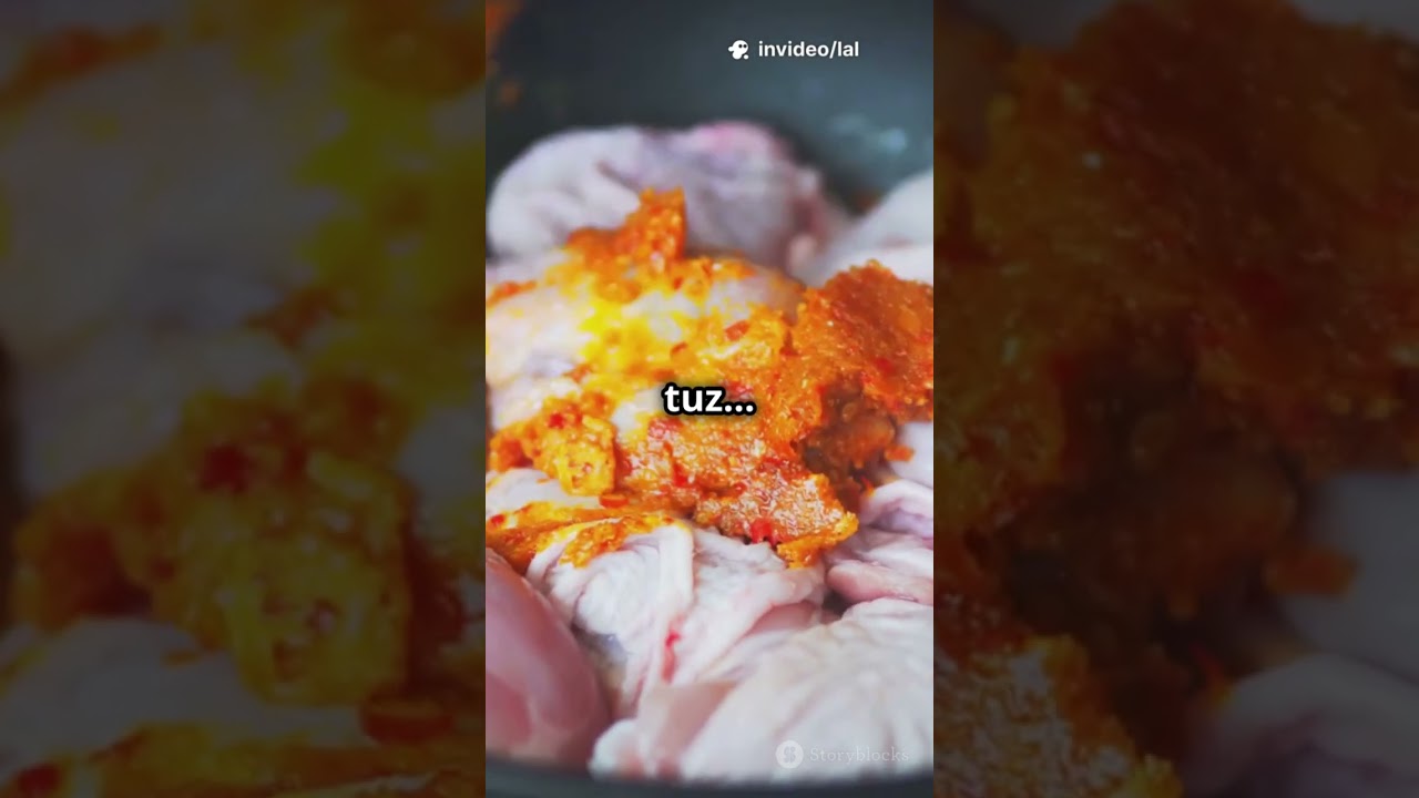 Ballı Crispy Tavuk_ 5 dakikada Efsane #food  #yemektarifleri #yemek  #tavuk #tavukyemekleri #tarif