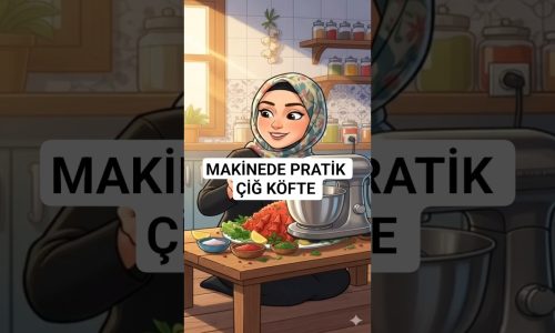 HAMUR YOGURMA MAKİNESİNDE PRATİK ÇİĞKOFTE TARİFİ 💯👍🏻#çiğköfte #pratiktarifler #yemektarifleri