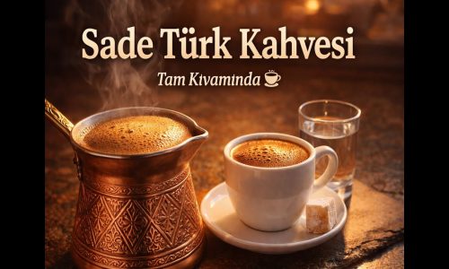 Sade Köpüklü Türk Kahvesi Nasıl Yapılır? | Gümüş ile Kolay Yemek Tarifleri