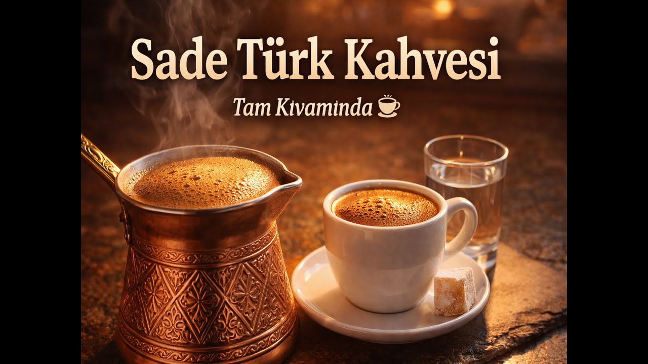 Sade Köpüklü Türk Kahvesi Nasıl Yapılır? | Gümüş ile Kolay Yemek Tarifleri