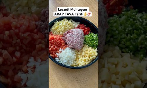 Lezzeti Muhteşem ARAP TAVA Tarifi👌💯 #araptava #fırınyemeği #yemektarifleri