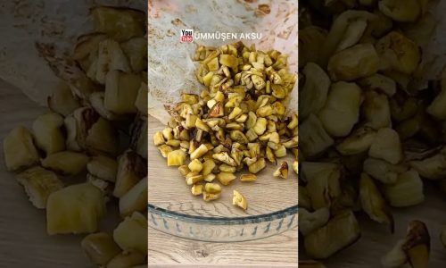 Yoğurtlu patlıcan 😋 patlıcanlı yemek tarifleri / Eggplant dish with yogurt / yemek tarifleri