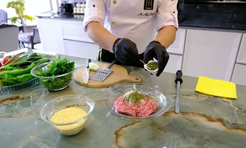 Baydoor Mutfağı’nda Simit Kebabı Tarifi (Yemek Tarifleri)