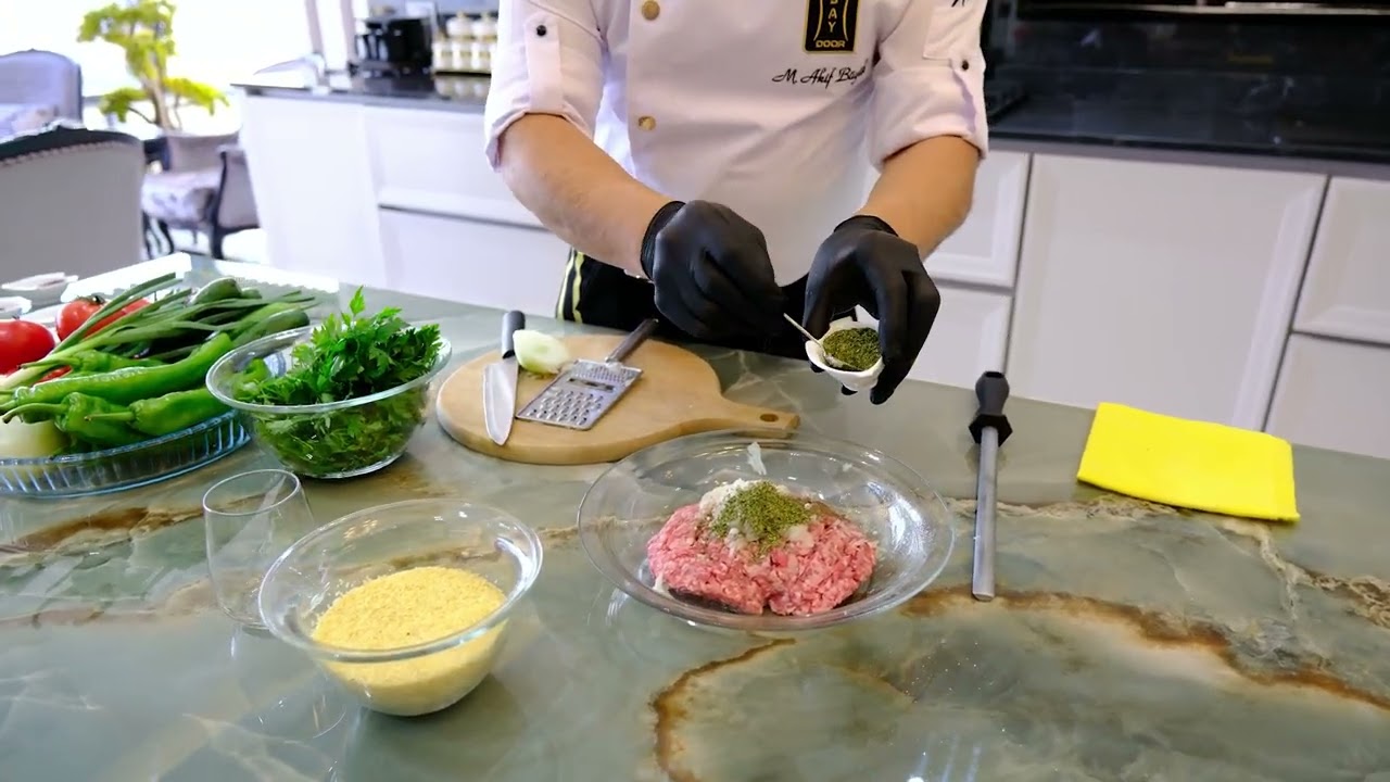 Baydoor Mutfağı'nda Simit Kebabı Tarifi (Yemek Tarifleri)