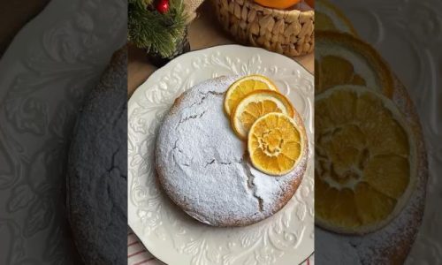 Bol aromalı Portakallı Kek ( tarif açıklamada)