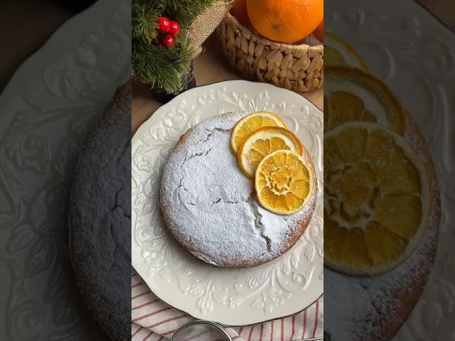 Bol aromalı Portakallı Kek ( tarif açıklamada)