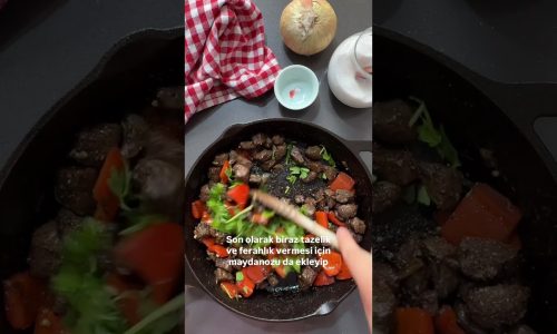 Ciğer Kavurma Tarifi