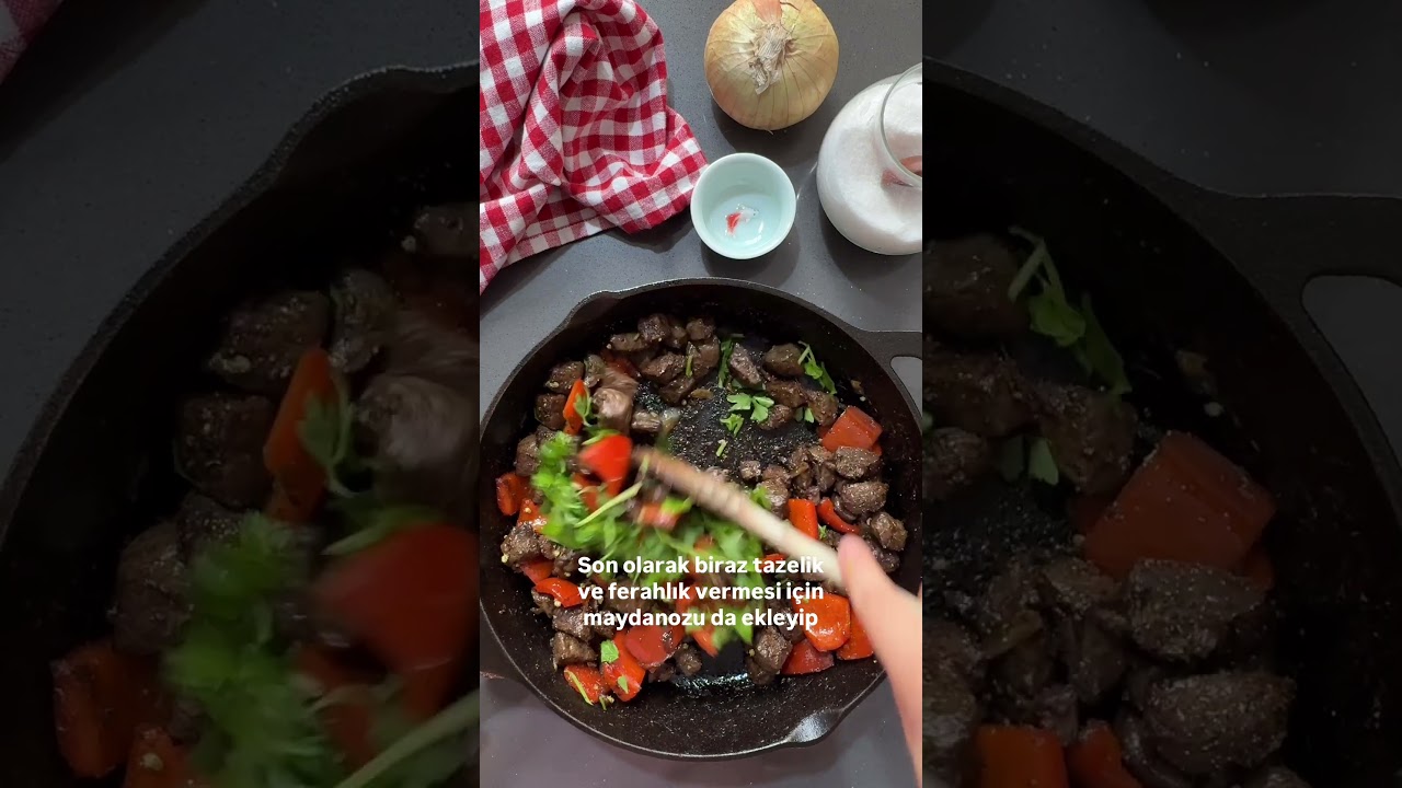 Ciğer Kavurma Tarifi