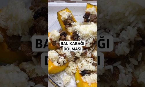 MUTLAKA DENEYİN | BAL KABAĞI DOLMASI ✨ #shorts #yemektarifleri #yemek #keşfet