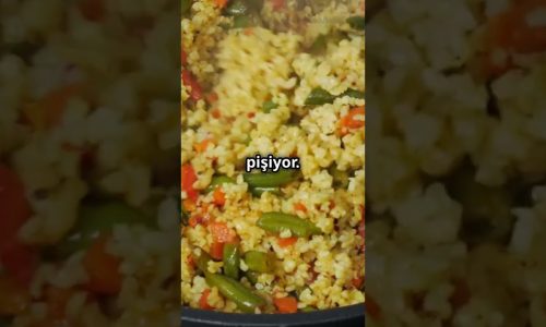 Gaziantep’in Efsane Loğlazlı Pilavı! #food  #yemektarifleri  #yemek  #keşfet  #pilav  #gaziantep