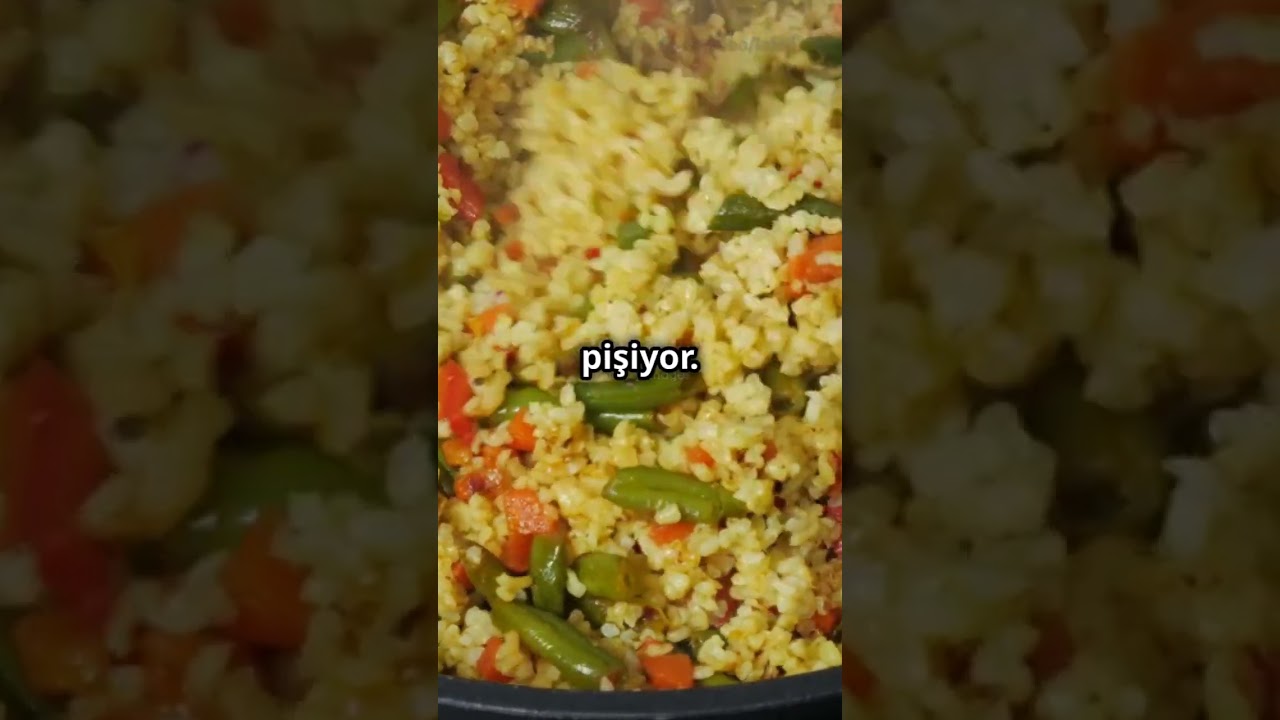 Gaziantep’in Efsane Loğlazlı Pilavı! #food #yemektarifleri #yemek #keşfet #pilav #gaziantep