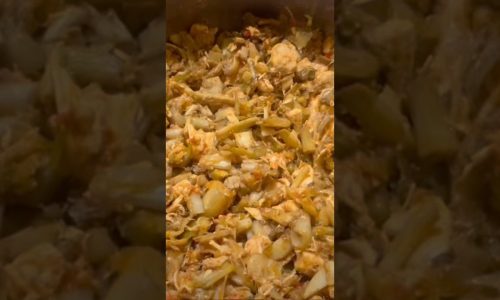 Kehrenkli Tavuklu Yemek Tarifi