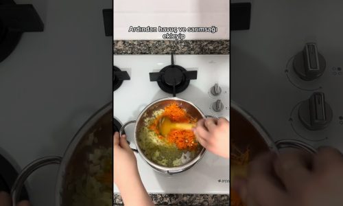 Ispanaklı ve Havuçlu Terbiyeli Çorba Tarifi #ekgıda #yemektarifleri #ekgıdatarif