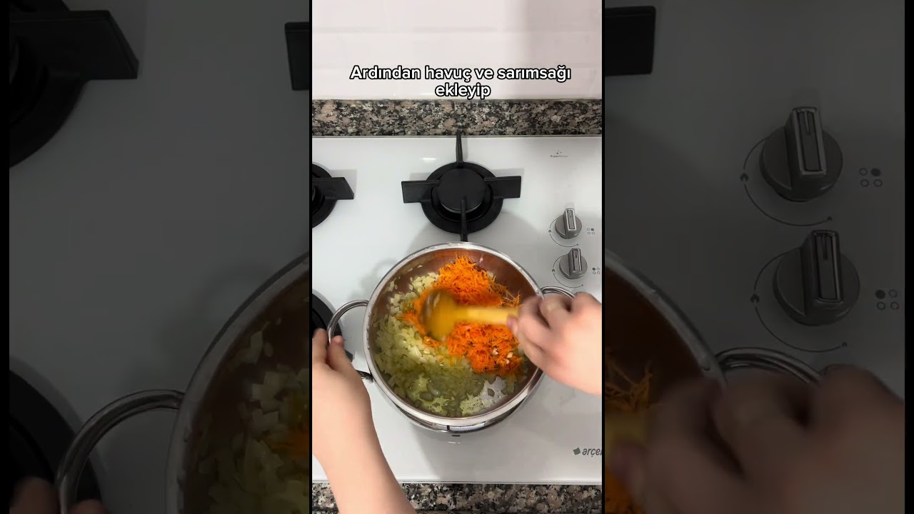 Ispanaklı ve Havuçlu Terbiyeli Çorba Tarifi #ekgıda #yemektarifleri #ekgıdatarif