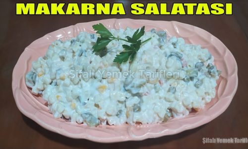 MAKARNA SALATASI / NASIL YAPILIR – YEMEK TARİFLERİ