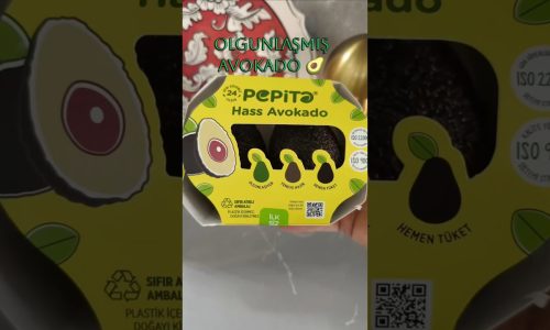 Olgunlaşmış Avokado 🥑 #pratiktarifler #yemektarifleri #keşfetteyiz