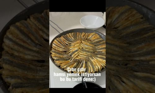 Hamsi tava 😍 #keşfet #pratiktarifler #keşfetbeniöneçıkar #yemektarifleri #enfesyemektarifi #viral