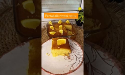 Revani tatlısı #pratiktarifler #yemektarifleri