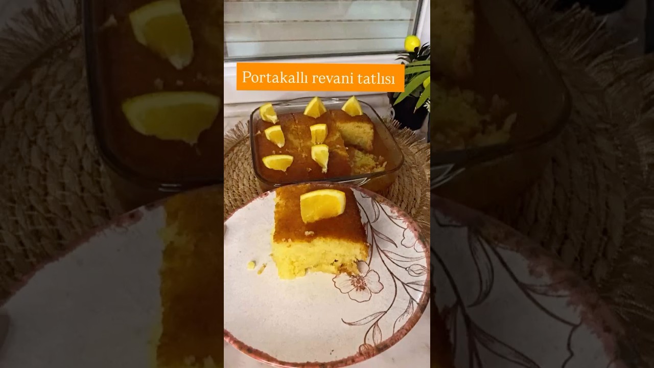 Revani tatlısı #pratiktarifler #yemektarifleri