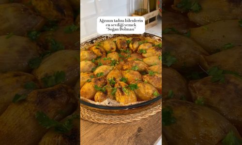 SOĞAN DOLMASI #soğandolması #yemektarifleri #yemek #trending