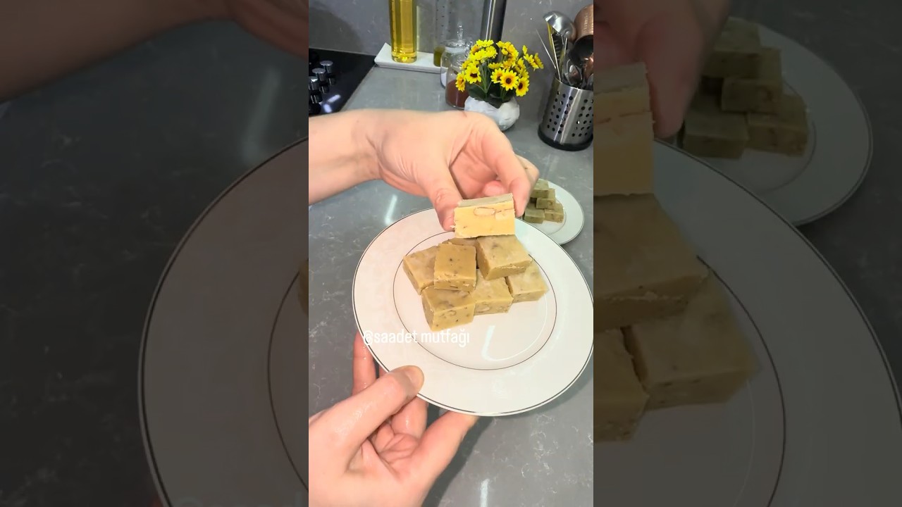 Tahinli un helvası tarifi#keşfet #reels #yummy #food#yummy #yemektarifleri