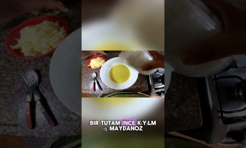 TAM KIVAMINDA SOĞAN PİYAZI / Lezzetli yemek tarifleri