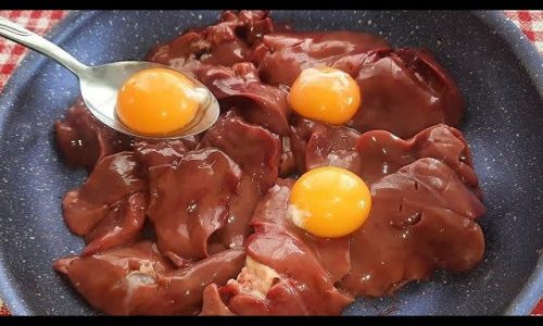 Tavuk Ciğeri Yumurtayla Efsane Oldu‼️ Yemek tarifleri