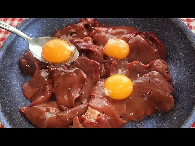 Tavuk Ciğeri Yumurtayla Efsane Oldu‼️ Yemek tarifleri