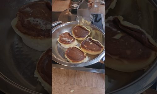 Tik tok,ta viral olan çi. souflee pancekes tarifi