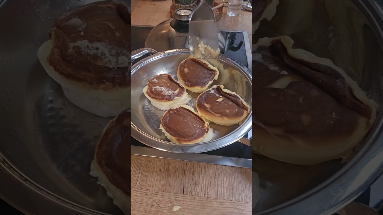 Tik tok,ta viral olan çi. souflee pancekes tarifi