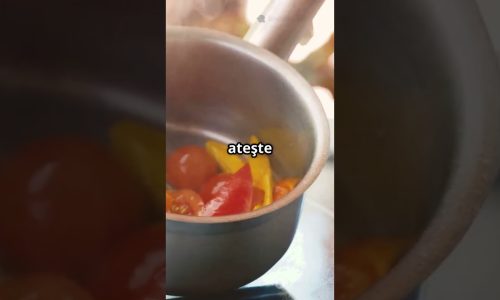 🍅Kuru Domatesli Pırasa_ Bekledikçe Güzell 🍅#food #pratik #yemektarifleri #yemek #keşfet #meze#pırasa