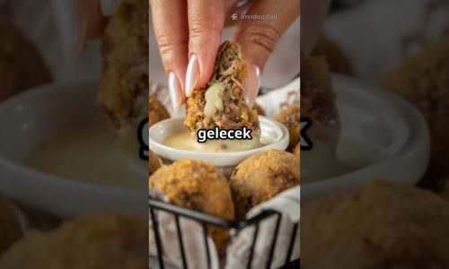 💥Fırında Beşamel Soslu Patatesli Köfte 💥#food #pratik #yemektarifleri #yemek #keşfet #köfte #tarif