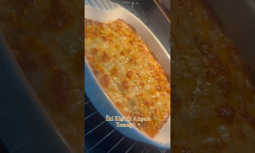Fırında Mantar Graten 🥘 #tarif #yemektarifleri #pratiktarifler #food #mantar #recipe #shortvideo