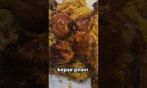 8 Baharatlı Pilav: Kepse Pilavı  #yemektarifleri #kepsa